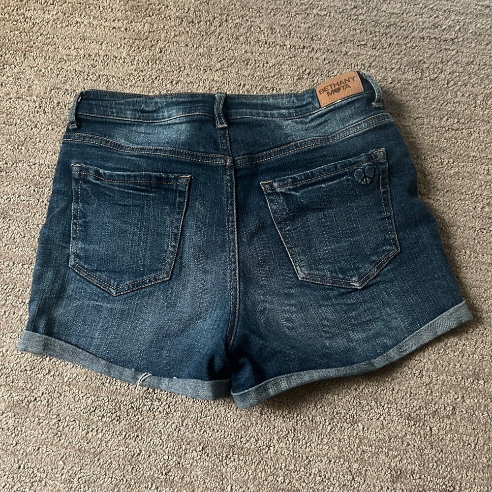 AEROPOSTALE - BETHANY MOTA - Jean shorts - Picture 2 of 3